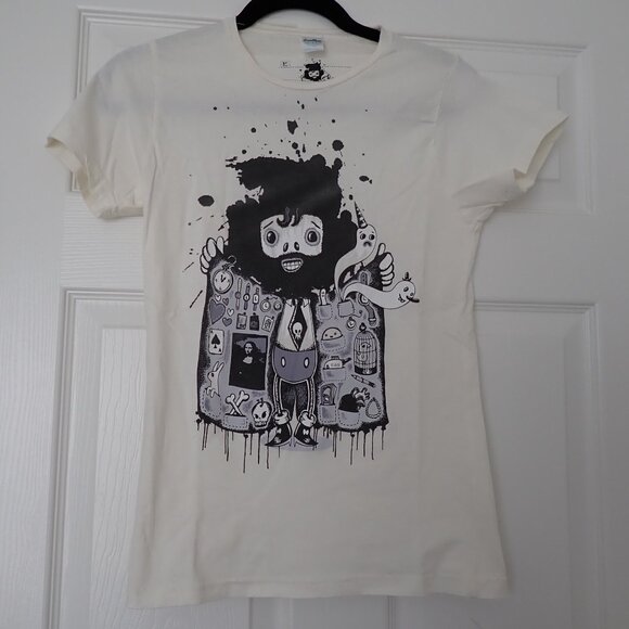 2000s Threadless emo nostalgia t-shirt - Picture 1 of 2